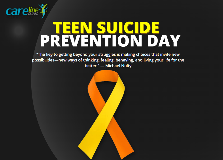 TEEN SUICIDE PREVENTION